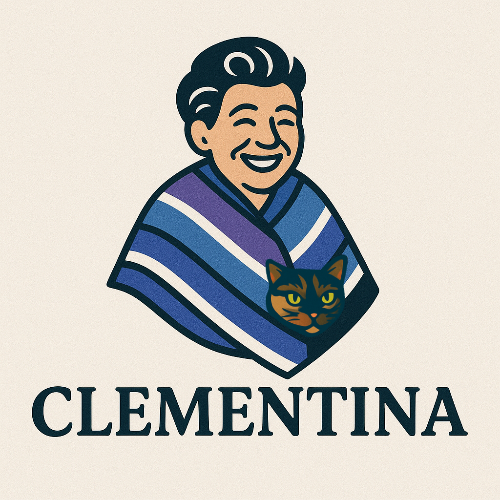 logoclementinaconpacha logoclementinaconpacha