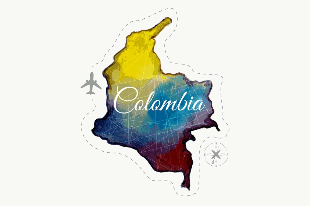 mapa de colombia mapa de colombia